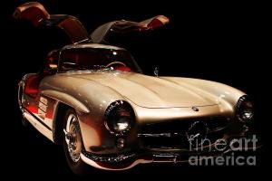 Wingsdomain Thanks Art And Photo Collector From Piedmont OK Who Purchased A Fine Art Gliclee Print Of Mercedes 300SL Gullwing