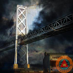 San Francisco Nights At The Bay Bridge By Wingsdomain Art And Photography