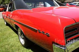 A Hot Summers Night . 1967 Pontiac GTO . Automotive Photography . By Wingsdomain.com Art And Photography