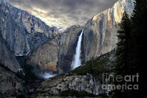 Wingsdomain.com Thanks Art And Photo Collector From Canonsburg, PA Who Purchased A Fine Art Gliclee Print Of Clouds Over Yosemite Fall
