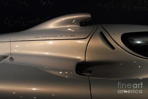 Silver 1992 Oldsmobile Aerotech . By Wingsdomain.com Art And Photography