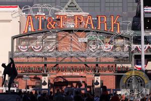 San Francisco Giants World Series Baseball At ATT Park By Wingsdomain Art And Photography