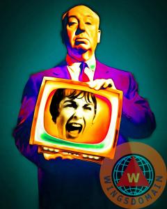 Alfred Hitchcock Psycho By Wingsdomain Art And Photography