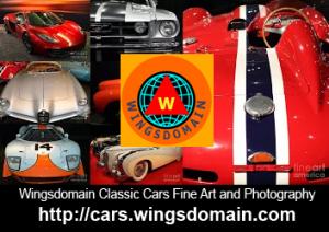 The Classic Cars Art And Photography Collection By Wingsdomain Art And Photography