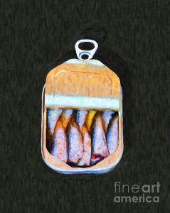 Wingsdomain Thanks Art And Photo Collector From South Pasadena CA Who Purchased A Fine Art Gliclee Print Of Sardines In Tin Can