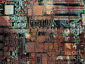 Time For A Motherboard Upgrade By Wingsdomain Art And Photography
