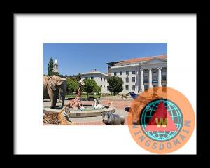The University Of California Berkeley Welcomes You To THE ZOO Please Do Not Feed The Animals By Wingsdomain Art And Photography