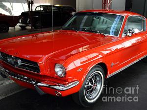 Wingsdomain DOUBLE Thanks Art And Photo Collector From Batavia OH Who Purchased Fine Art Gliclee Prints Of Red 1965 Ford Mustang And The Fine Art Of Automobiles